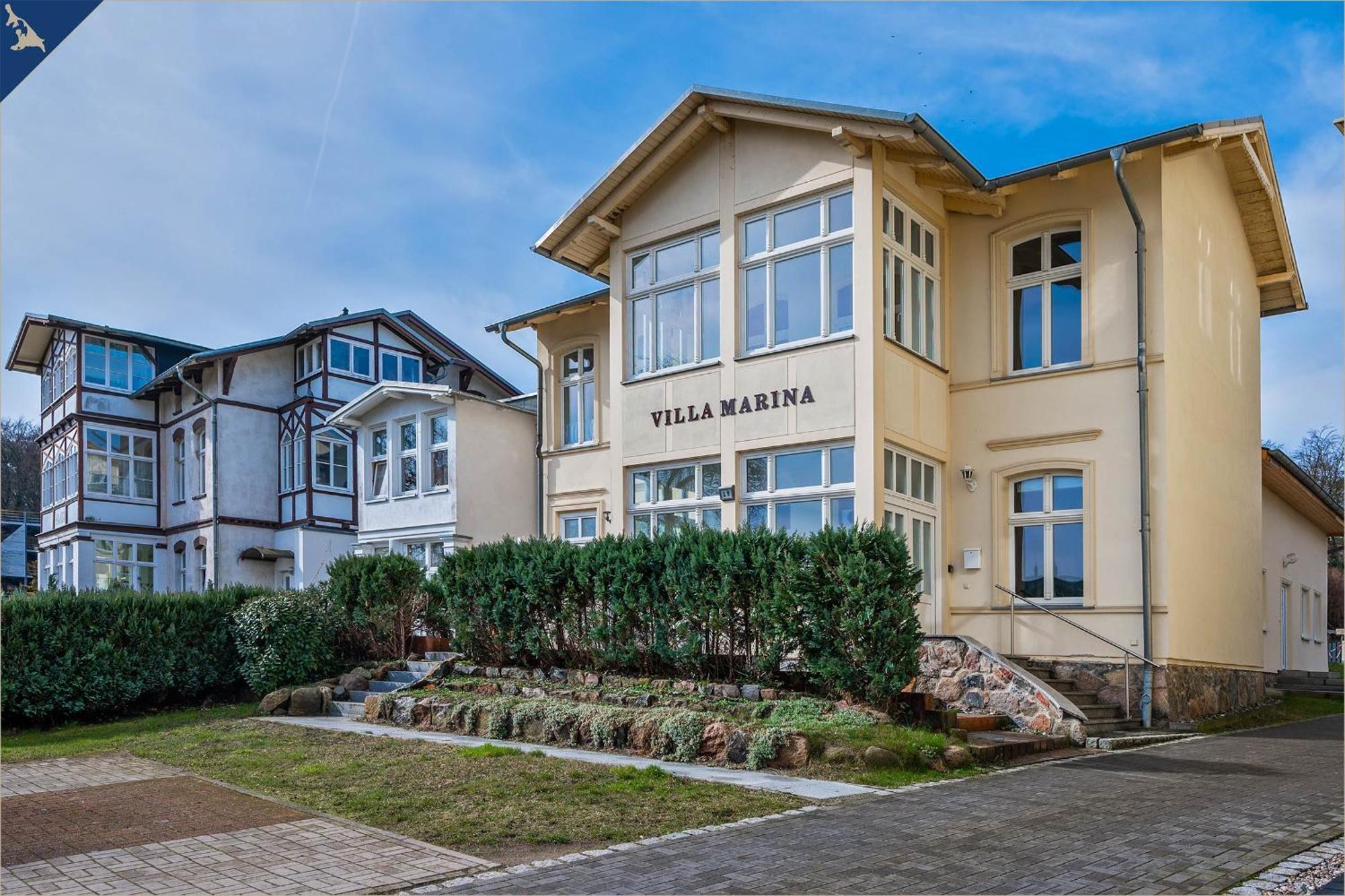 Villa Marina Villa Marina App 2 Heringsdorf (Usedom) Exterior foto