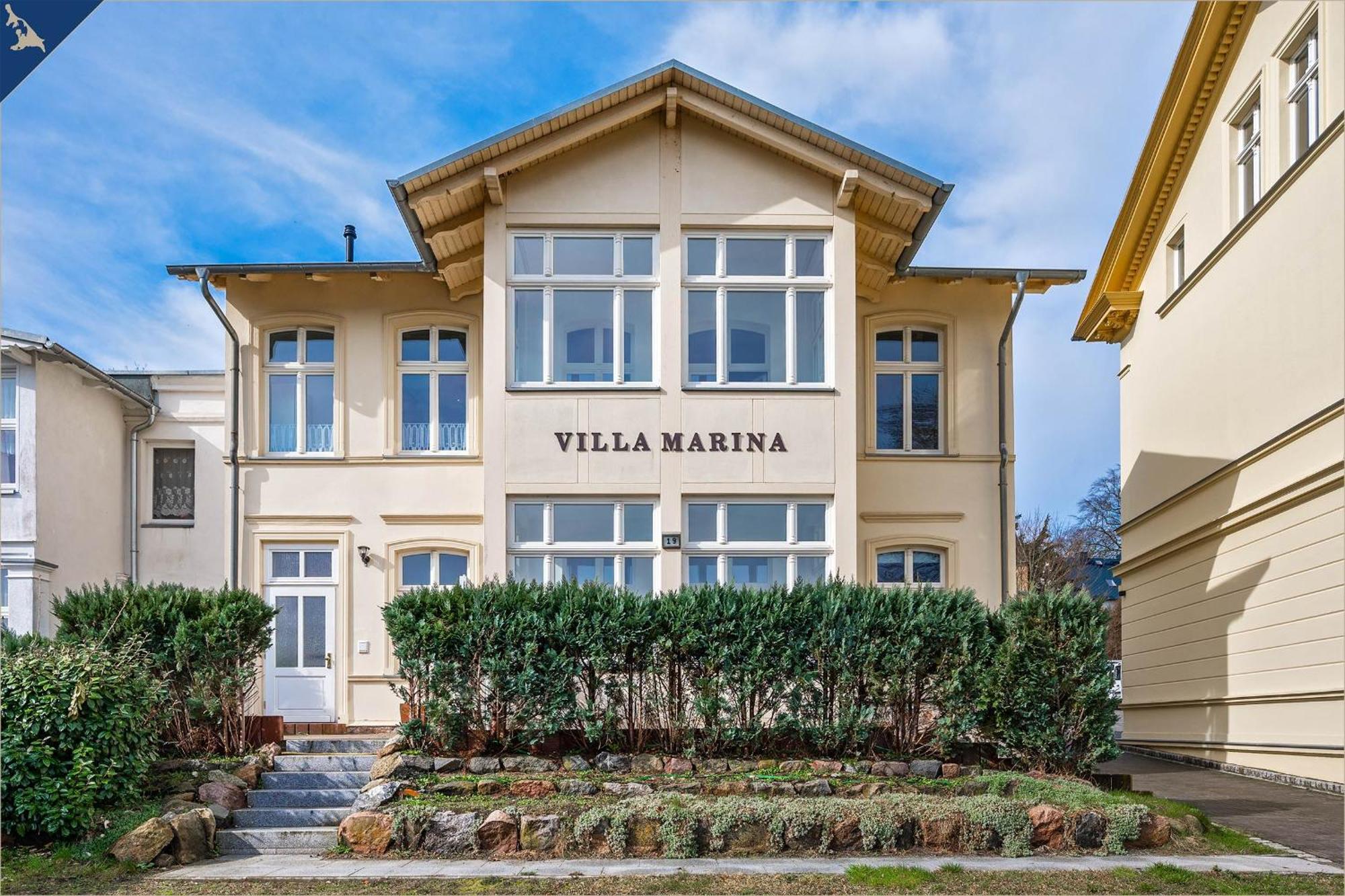 Villa Marina Villa Marina App 2 Heringsdorf (Usedom) Exterior foto